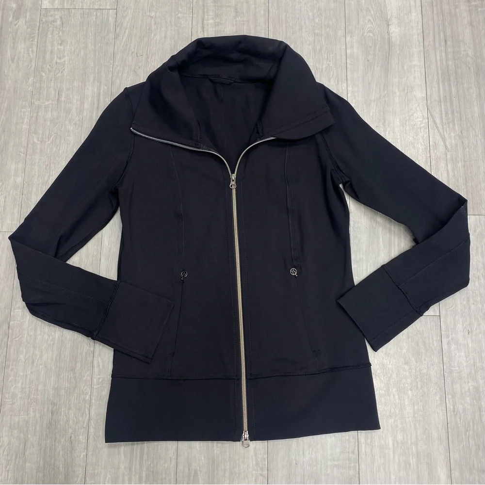 Lululemon Yoga Jacket Size:8 - Picture 6 of 10